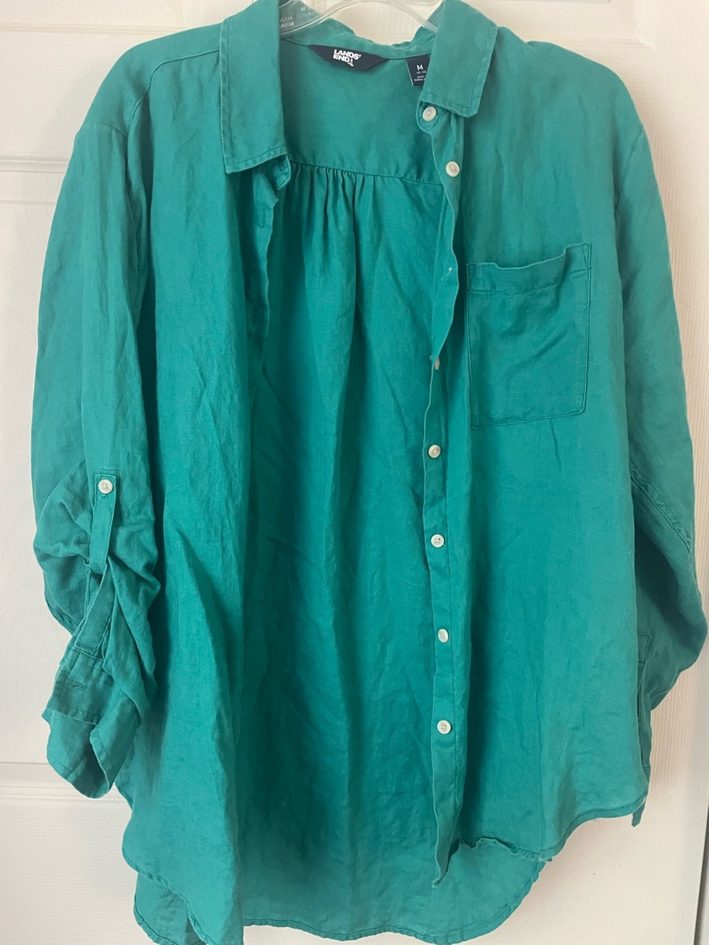 Linen oversized shirt